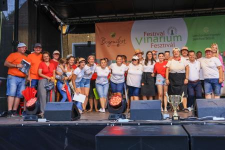 Nagrade za najlepše urejeno tekmovališče so prejeli Dolgovaščani, KTD Fehér Jani Dolga vas in folklorna skupina KD Zala Görgy Pince.